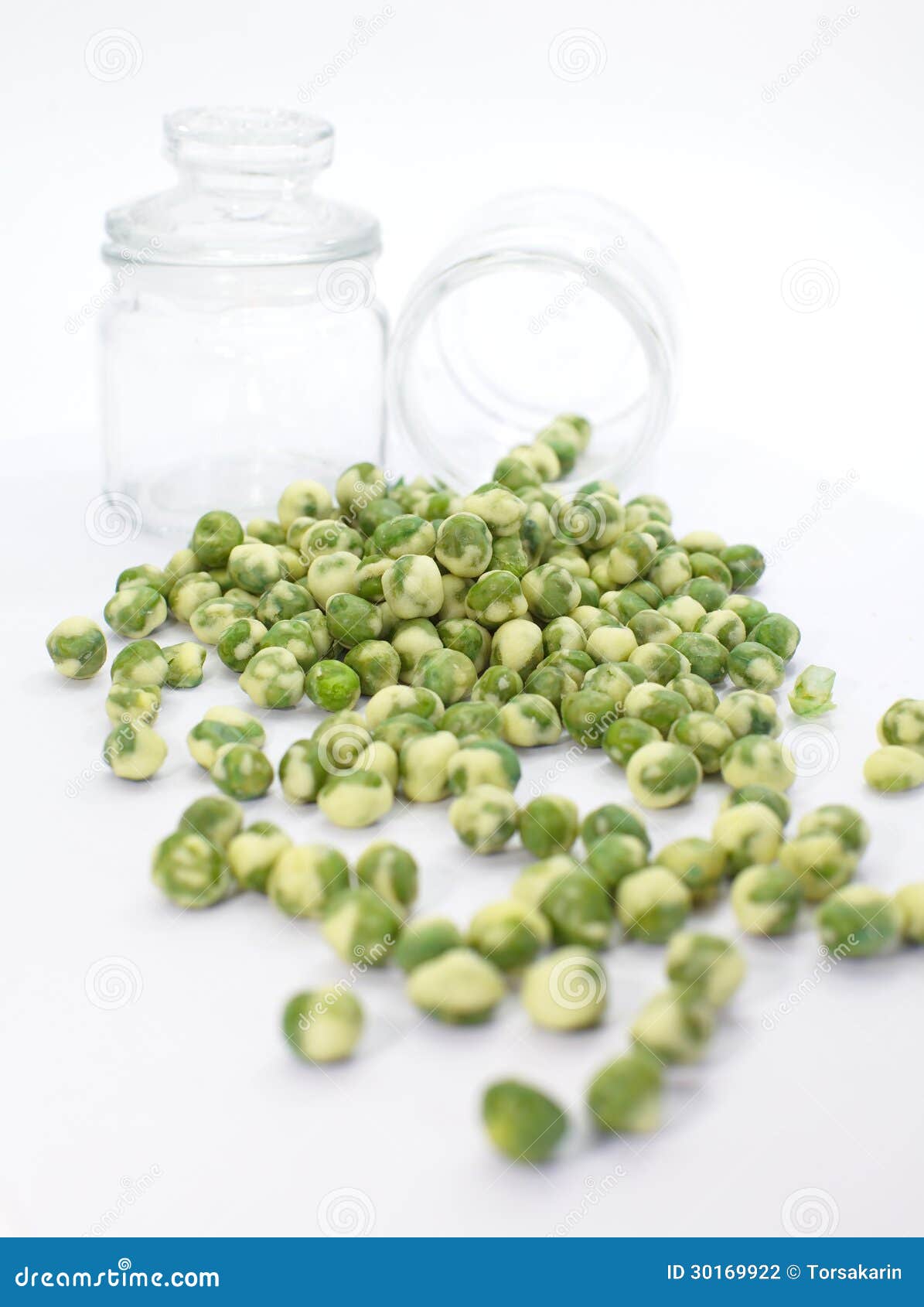 Green beans snacks stock photo. Image of organic, isolated 30169922