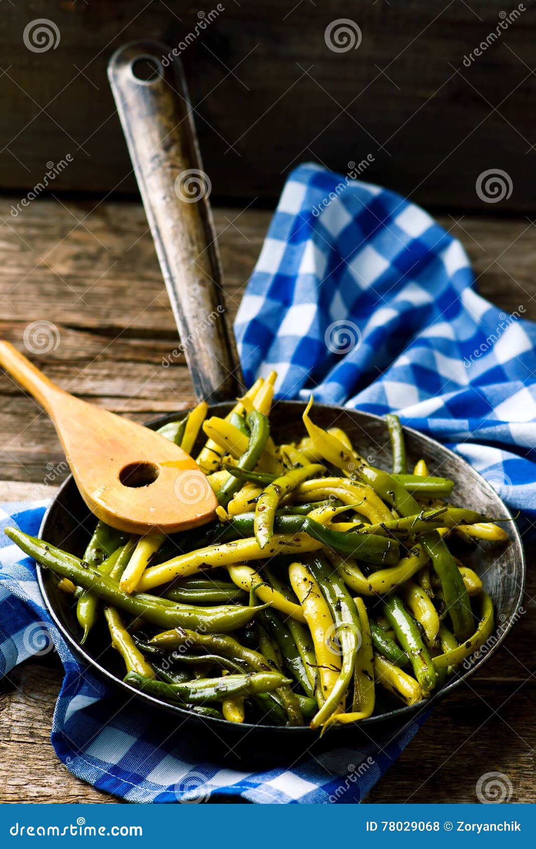 Green Beans with Tarragon stock photo. Image of cuisine 78029068