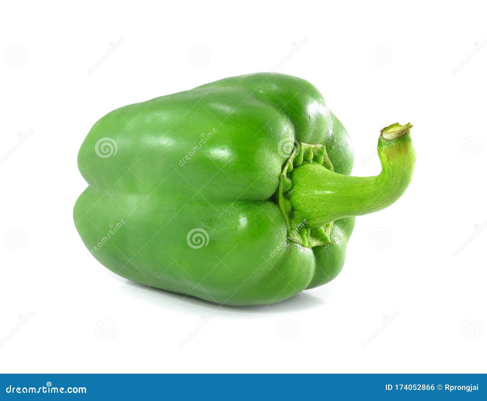 Green bell pepper stock photo. Image of bell, capsicum 174052866