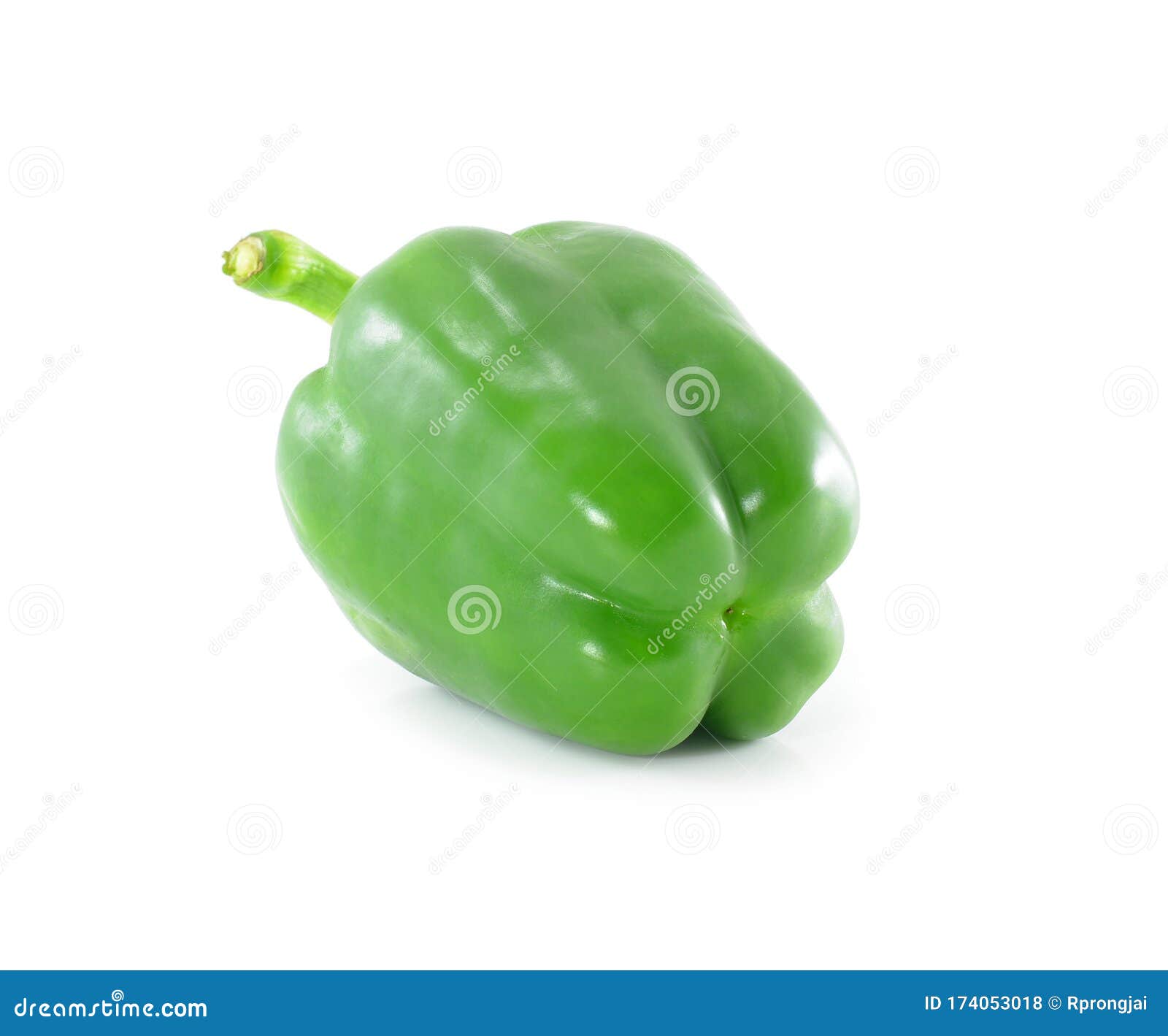 Green bell pepper stock photo. Image of shiny, organic 174053018