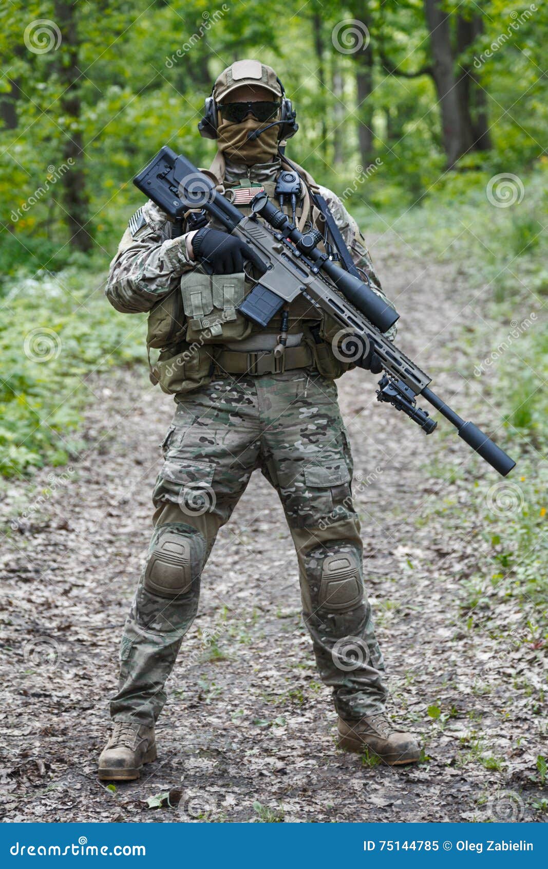 Us Army Special Forces Sniper