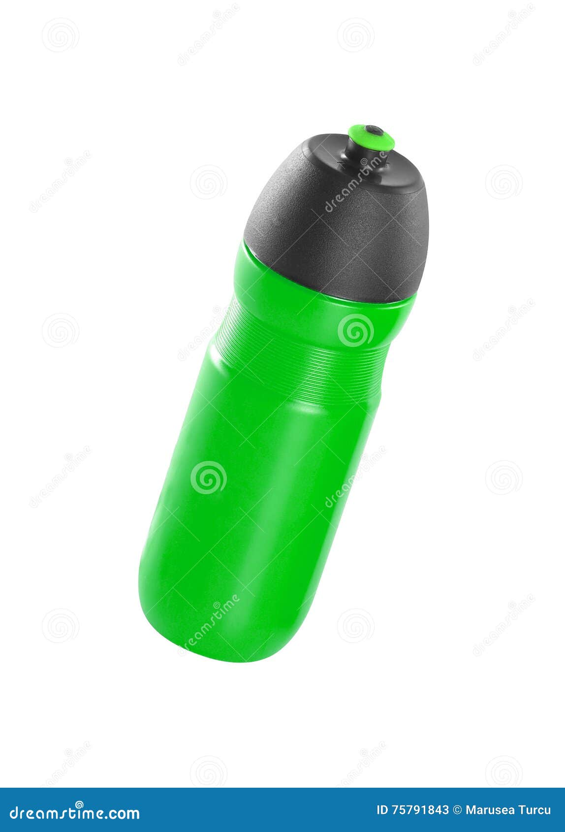 Green bike bottle stock image. Image of bike, biking 75791843