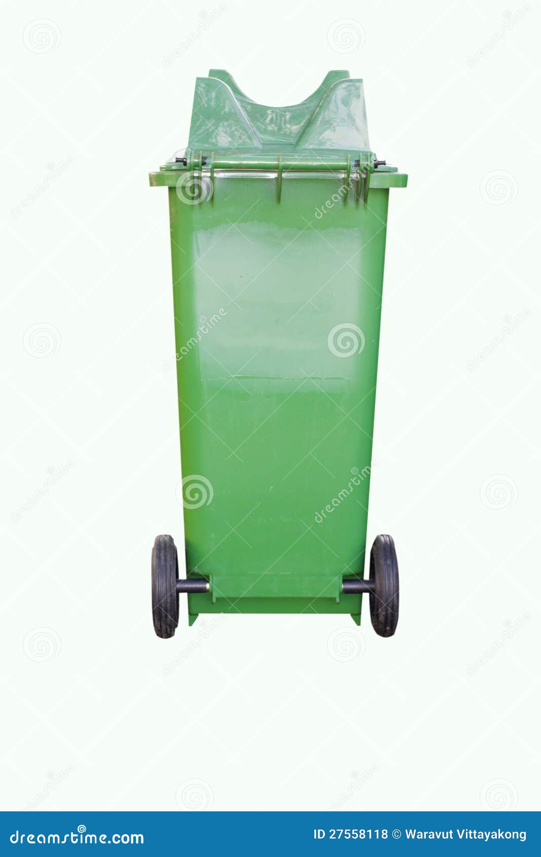 Green bin stock photo. Image of container, sign, conservation 27558118