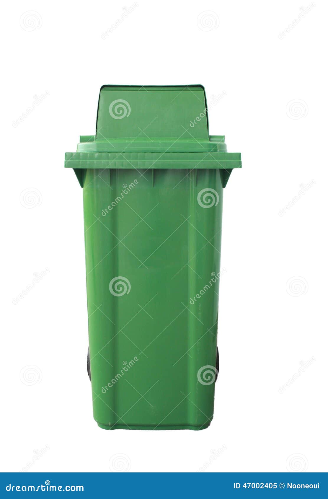 Green bin stock image. Image of color, ecology, rubbish 47002405