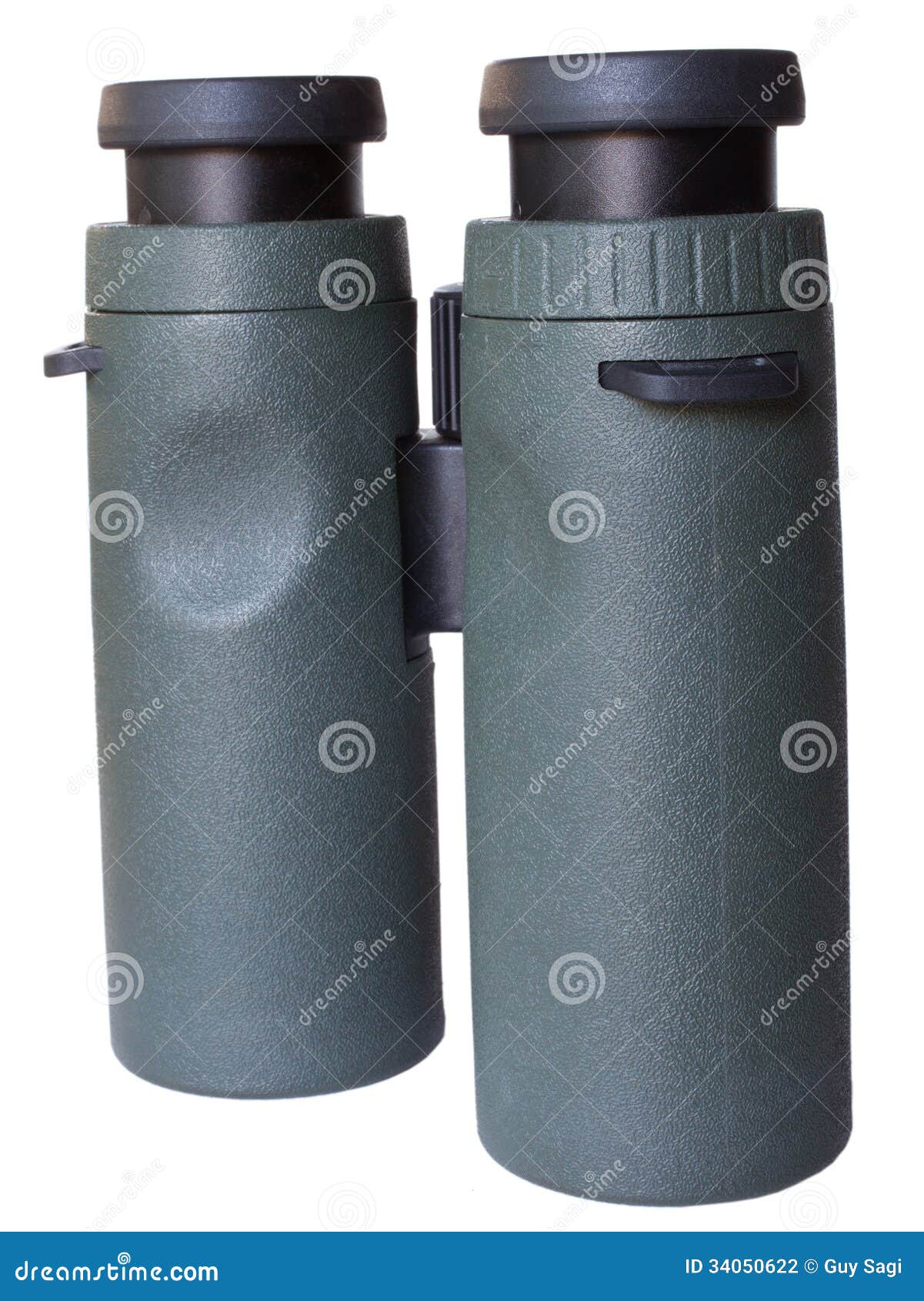 Green Binocular stock photo. Image of radio, electronics 34050622