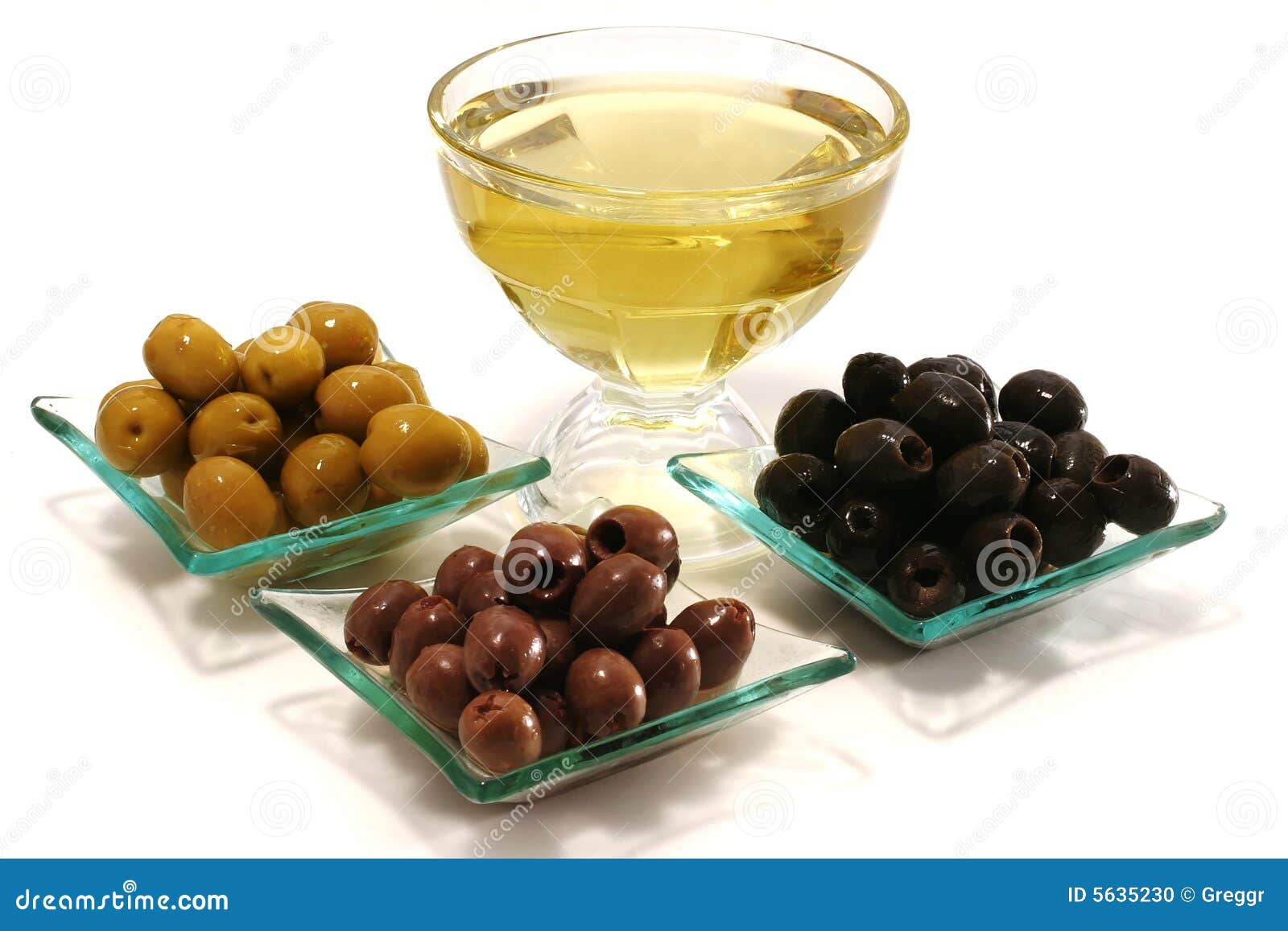 Green, Black and Brown Olives Stock Photo Image of isolated, green 5635230