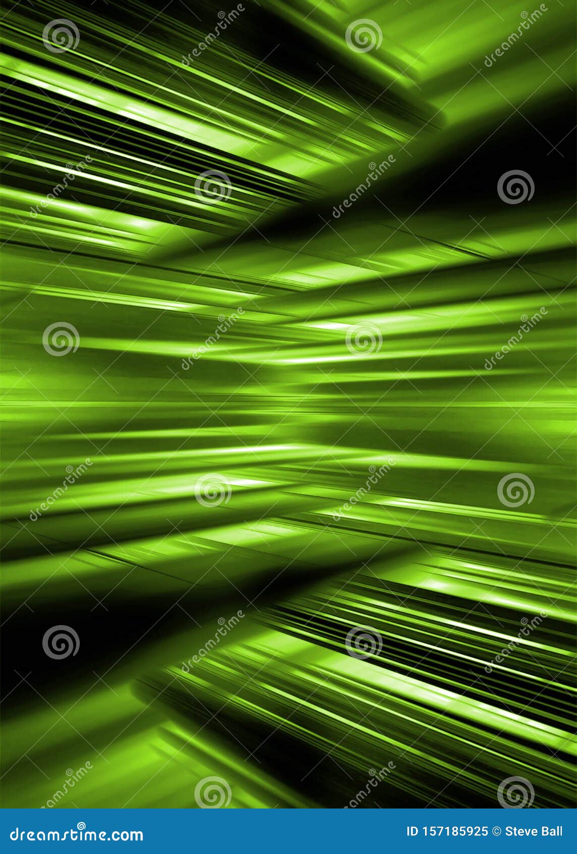 Green and Black Lines Background Stock Illustration Illustration of
