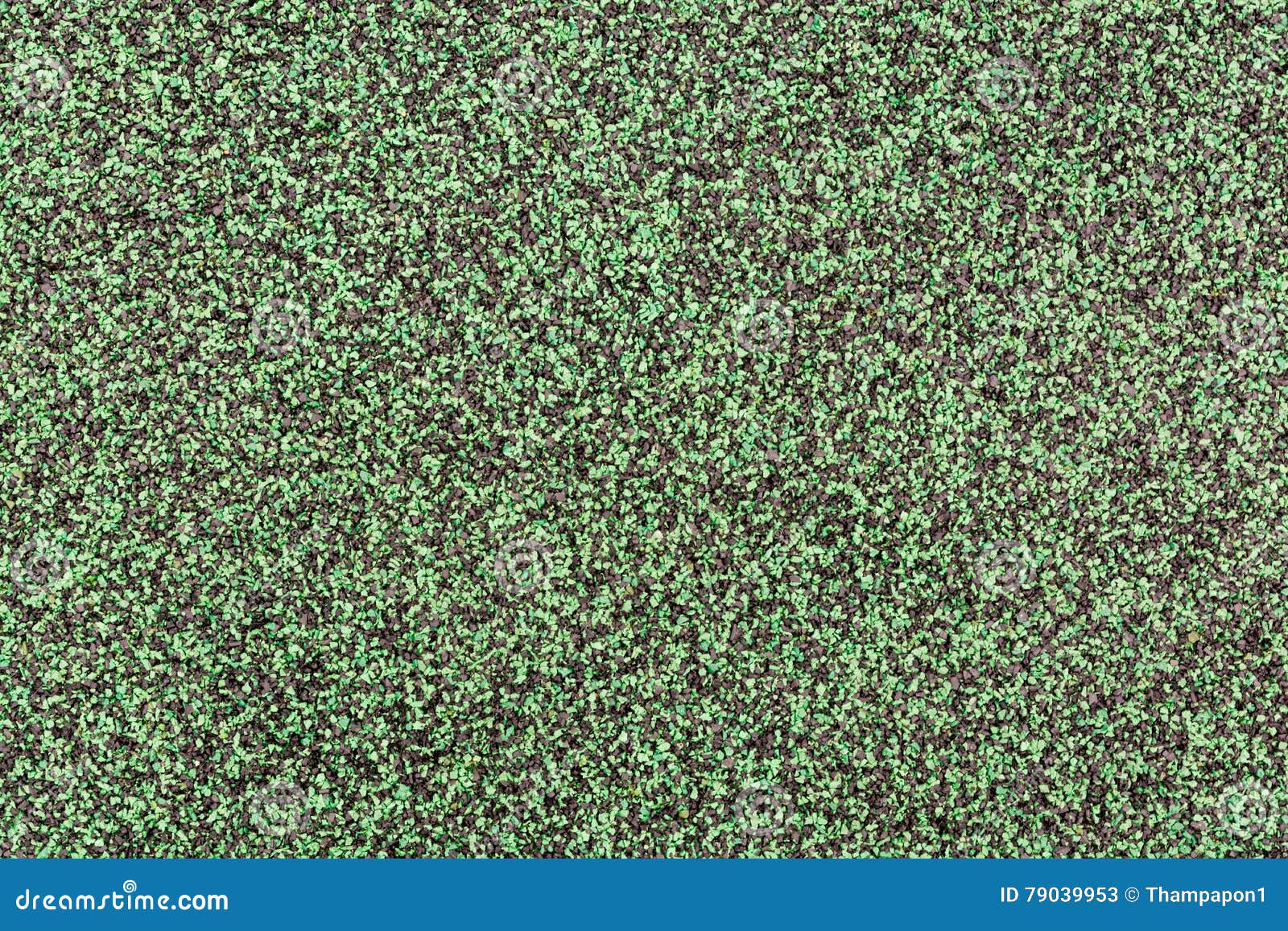 Green and Black Rubber Floor Stock Image Image of detail, field 79039953