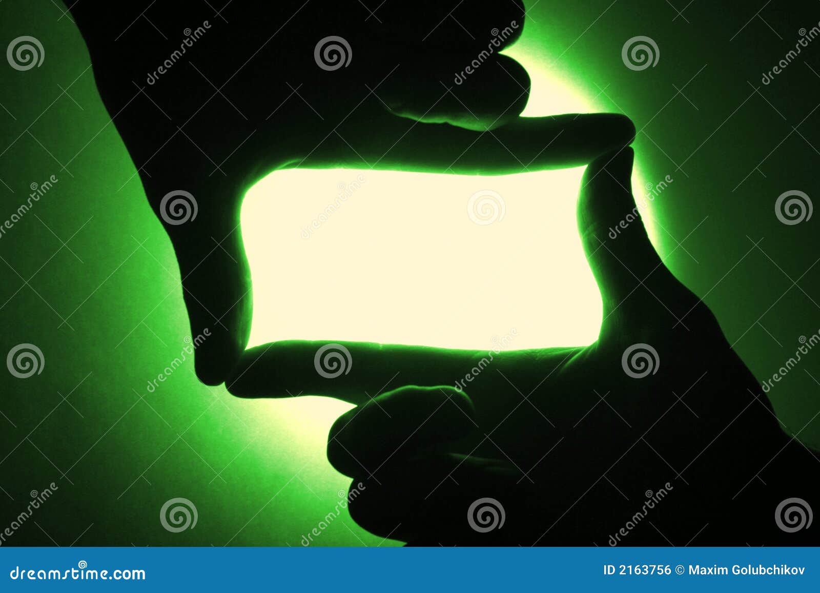 Green blank background stock photo. Image of holding, credit 2163756