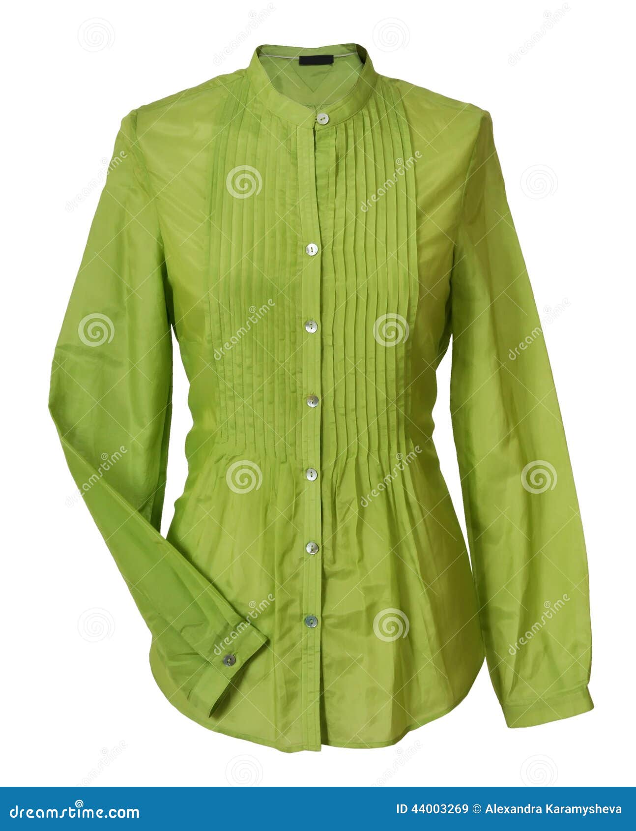 Green blouse stock image. Image of elegance, clothes 44003269