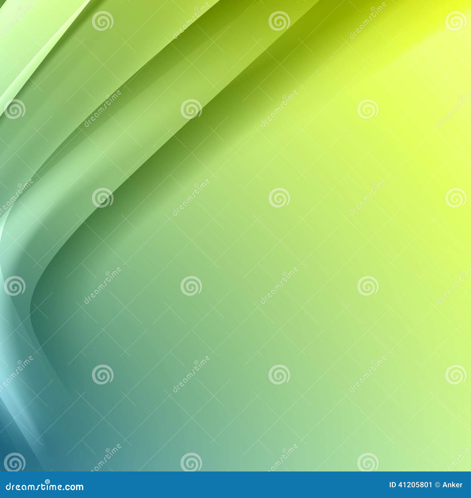 Green Blue Abstract Background Stock Vector Illustration of