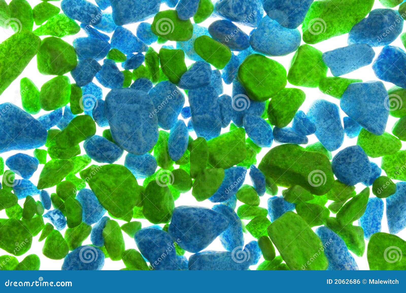 blue green blue green