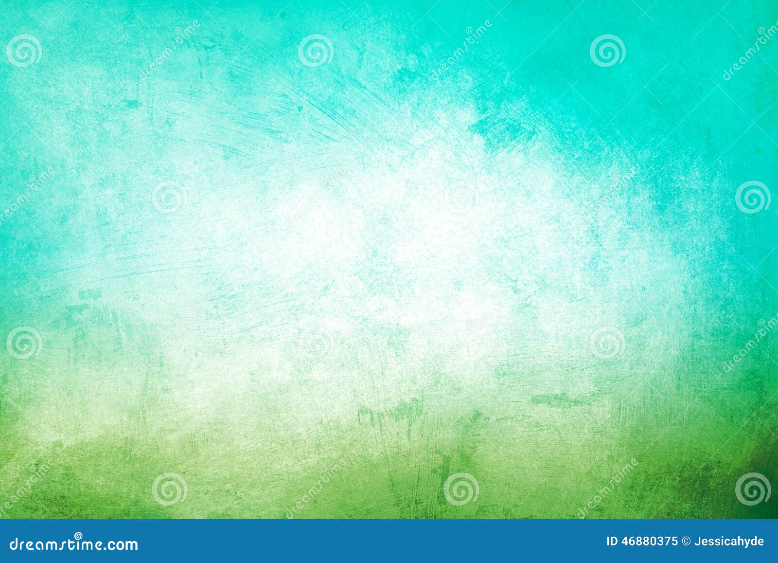 Green and Blue Grunge Background Stock Image - Image of blue, damaged