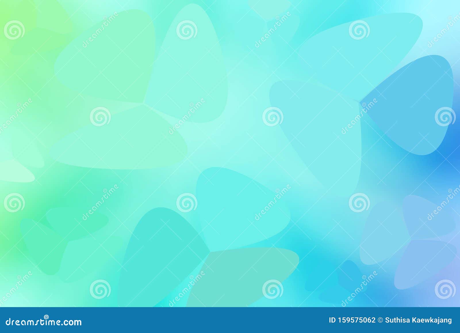 https www dreamstime com green blue soft pastel color gradient abstract free style graphic background image159575062