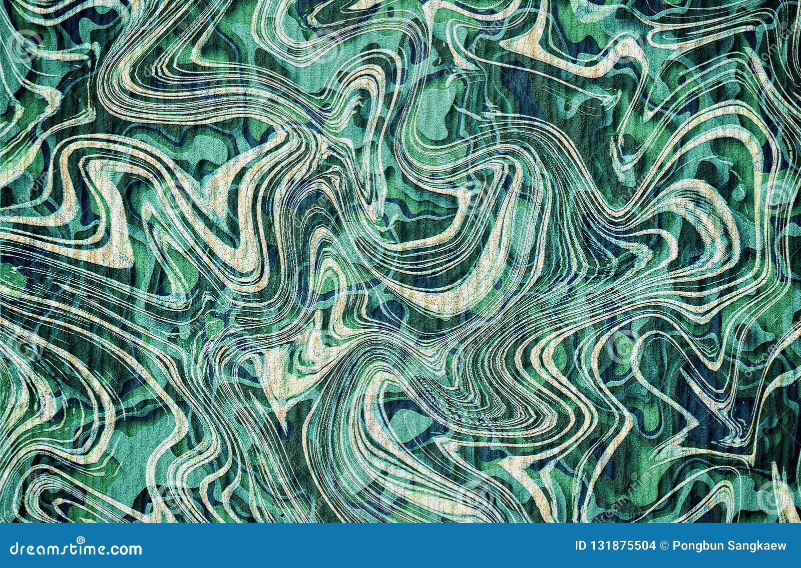 Green,blue And White Marble Effect Seamless Wood Pattern Stock Photo Image of beautiful, paper