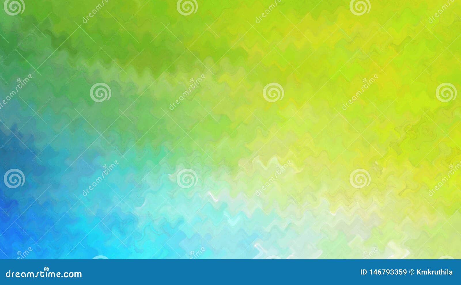Green Blue Yellow Background Beautiful Elegant Illustration Graphic Art