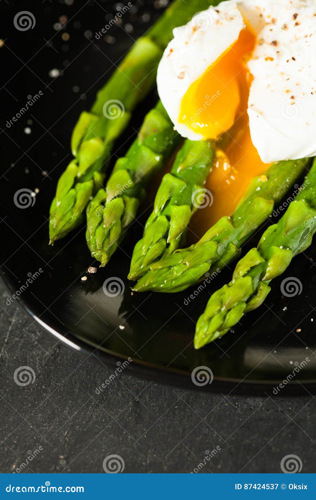 Green boiled Asparagus stock image. Image of snack, nutrition 87424537