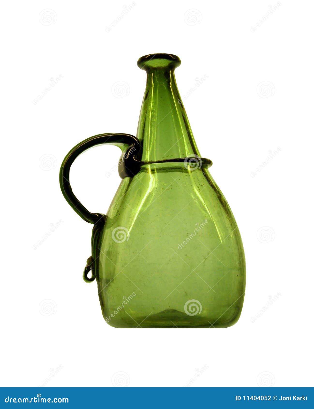 Green bottle stock photo. Image of isolated, bottle, middle 11404052