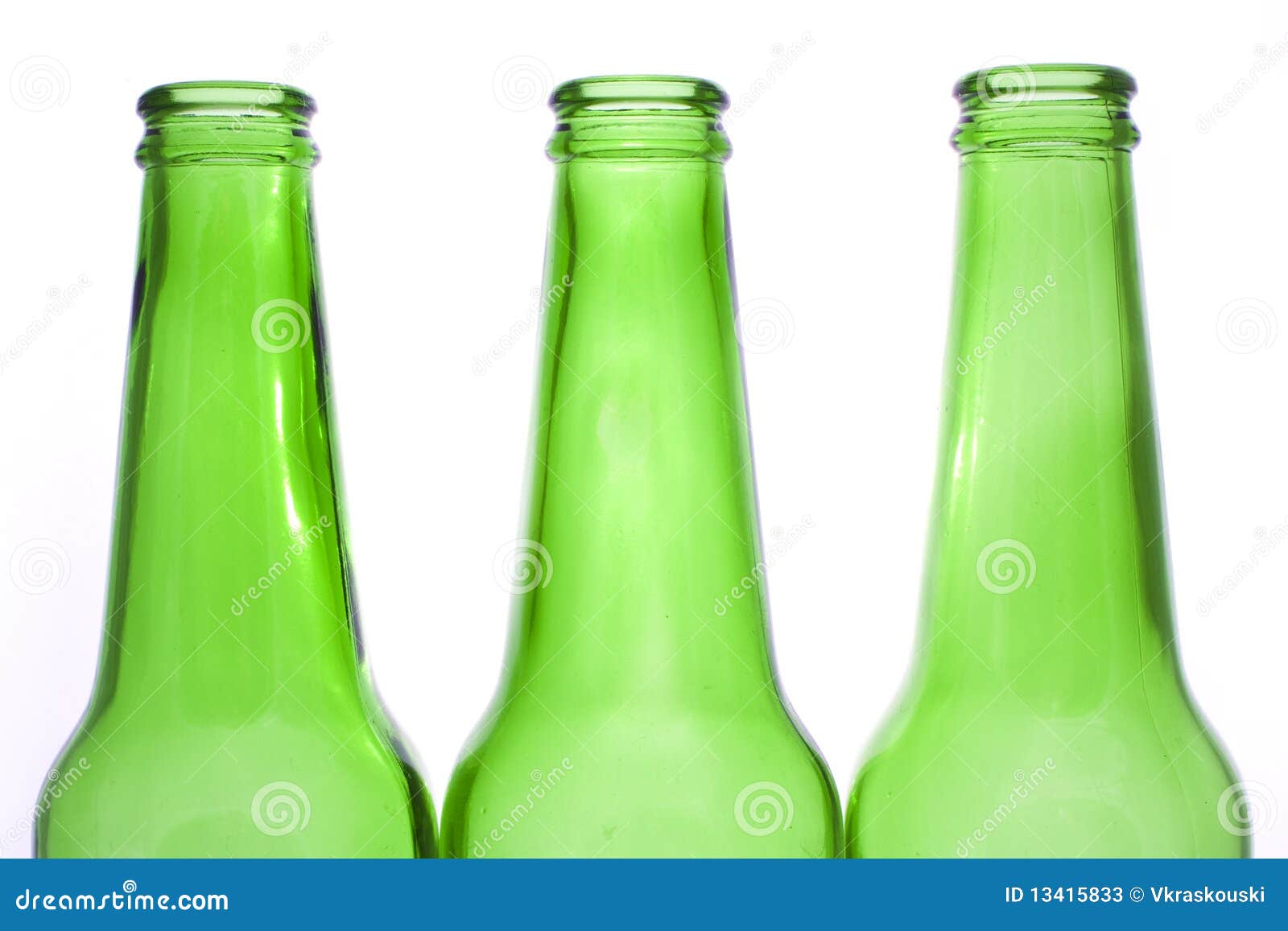 Green bottles stock image. Image of drink, elegance, beer 13415833