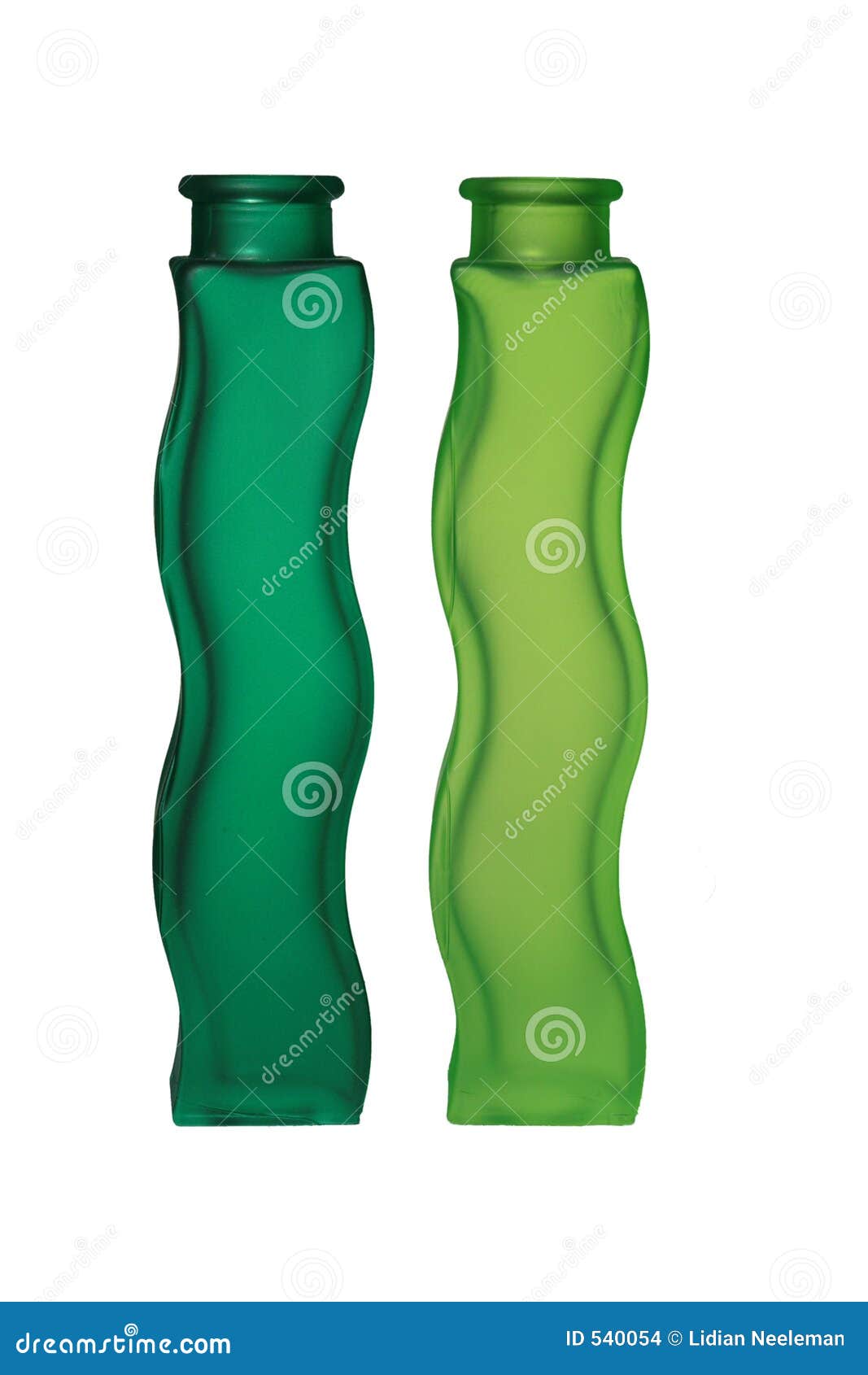 Green bottles stock photo. Image of decoration, flower 540054