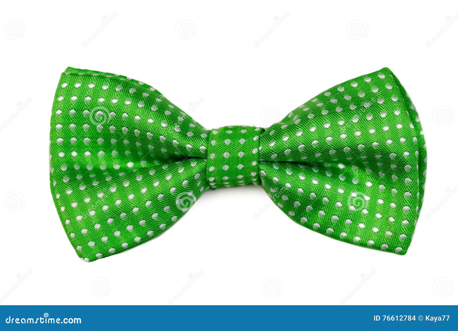 Green bow tie stock photo. Image of decoration, patrick 76612784