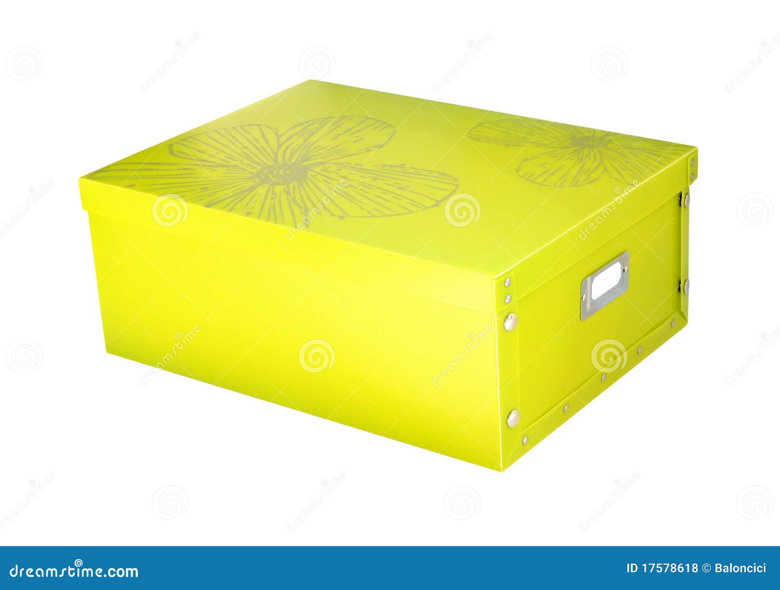 Green box stock photo. Image of clipping, storage, decorative 17578618