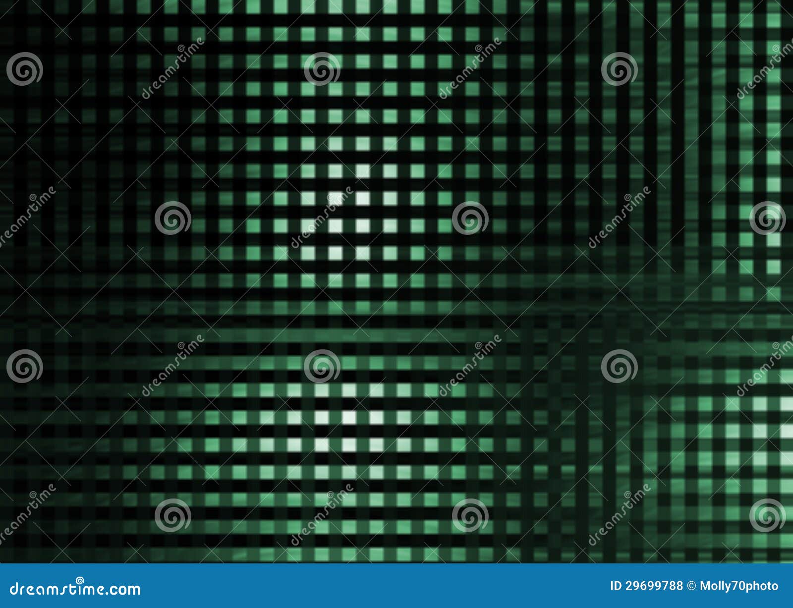 Green Box Abstract Background Stock Illustration Illustration of