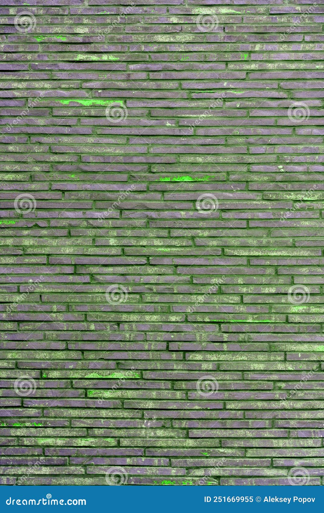 Green Brick Wall. Background of Interior Design Stock Image Image of