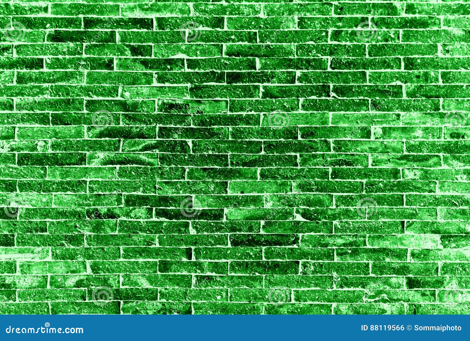 The green bricks wall stock photo. Image of offerings 88119566