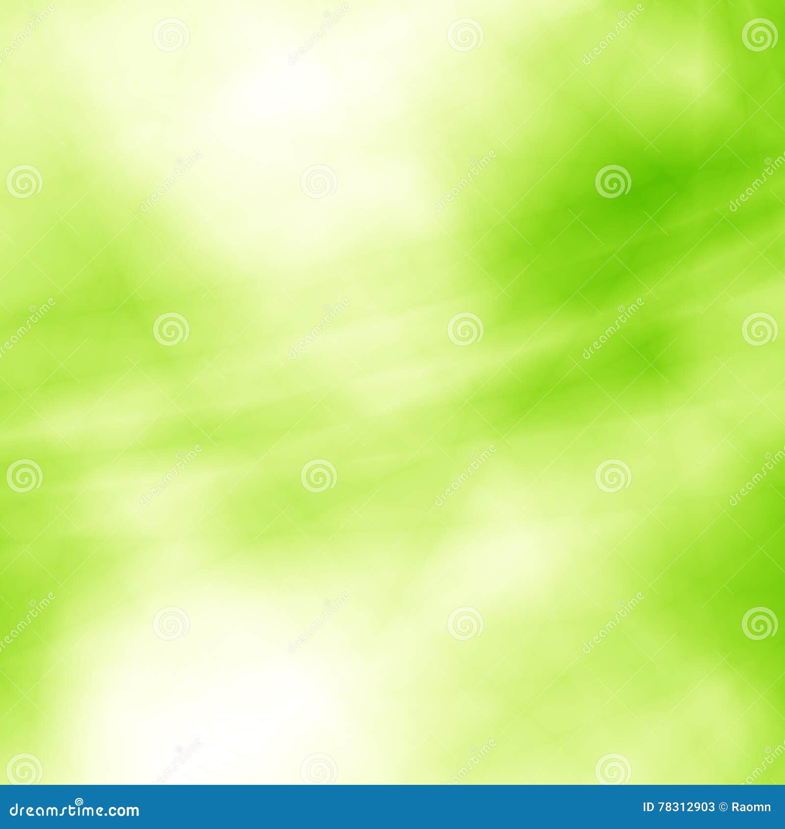 Green Bright Abstract Headers Backdrop Stock Image Image of power