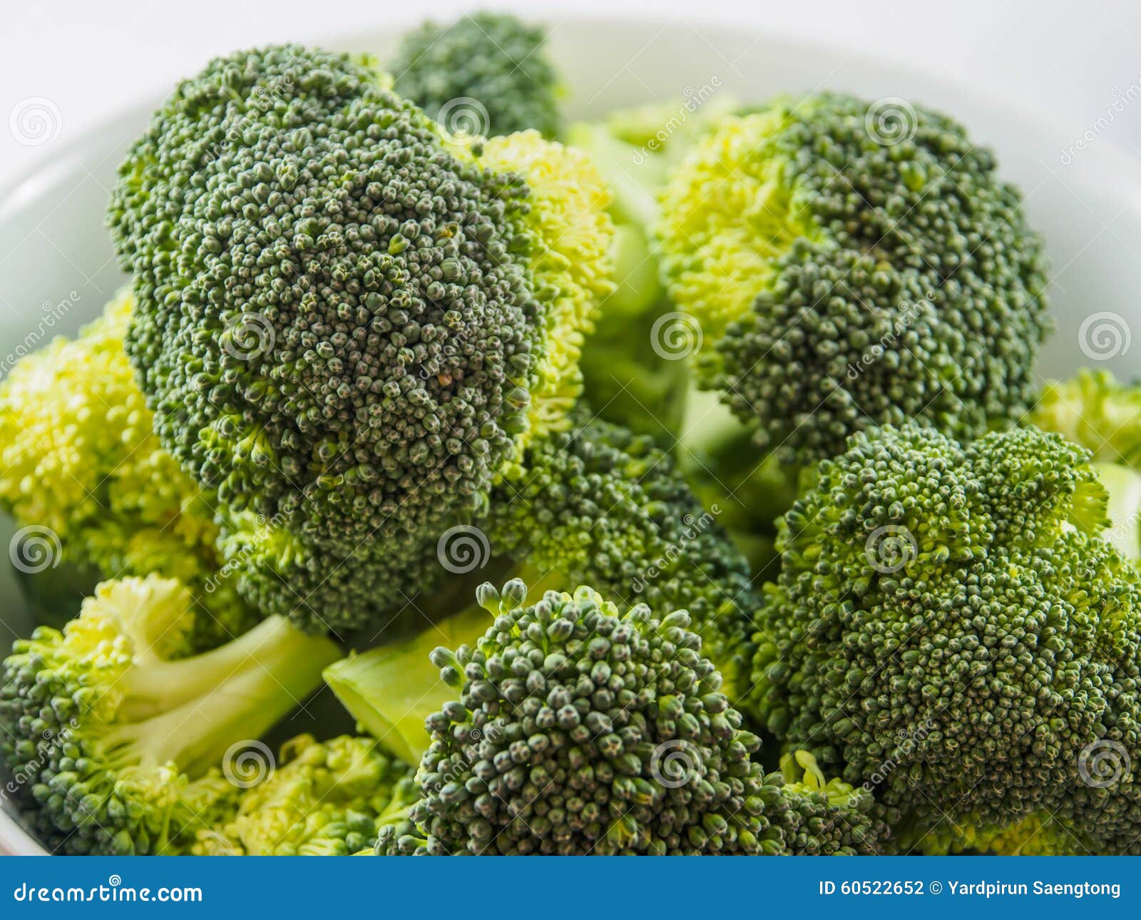 Green broccoli stock photo. Image of fresh, agriculture 60522652