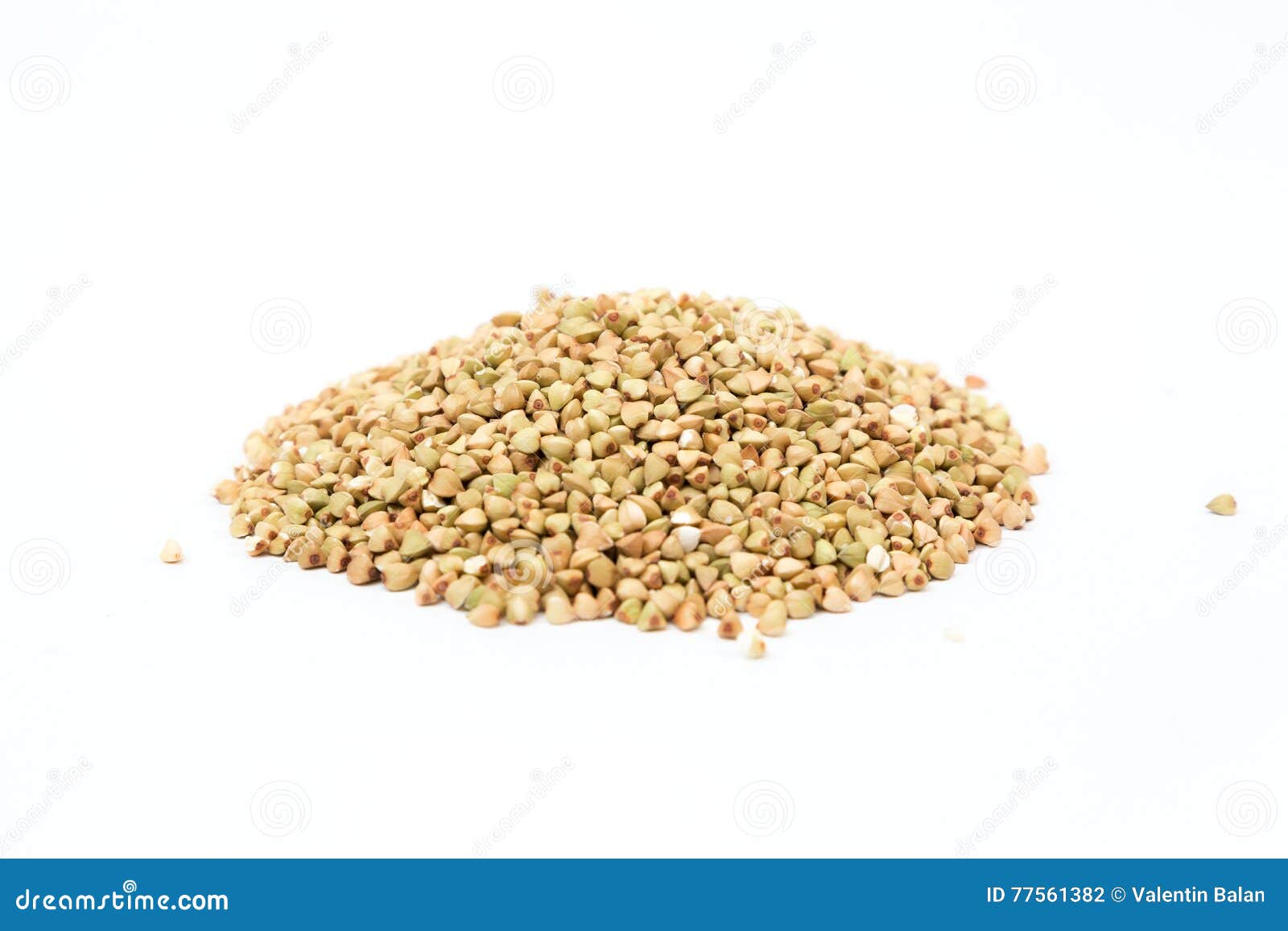 Green buckwheat stock photo. Image of foodstuff, health 77561382