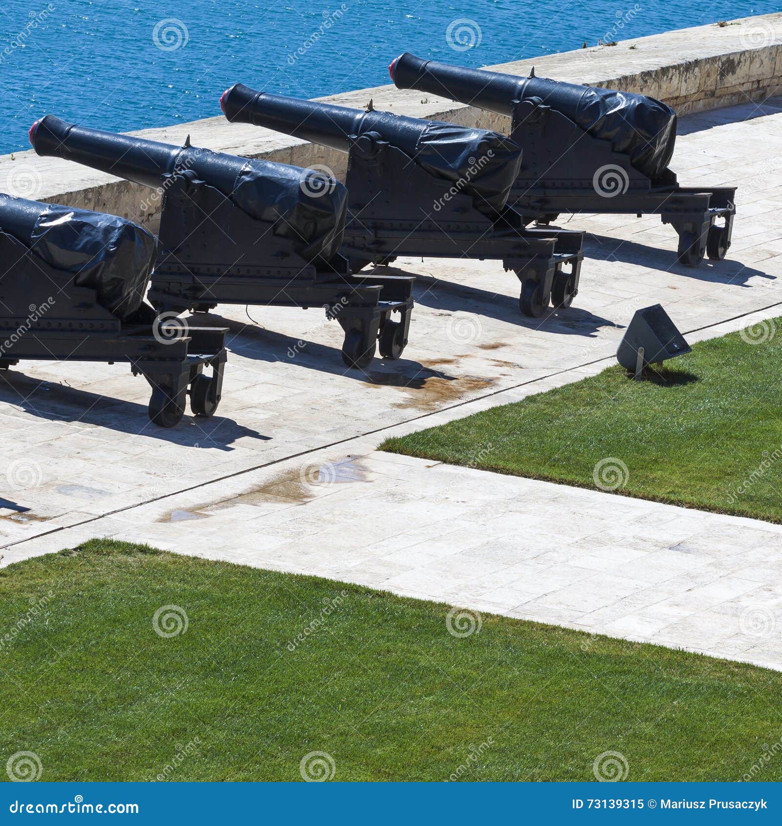 Green Cafe Chairs in the Harbour of Valletta, Malta Stock Image Image