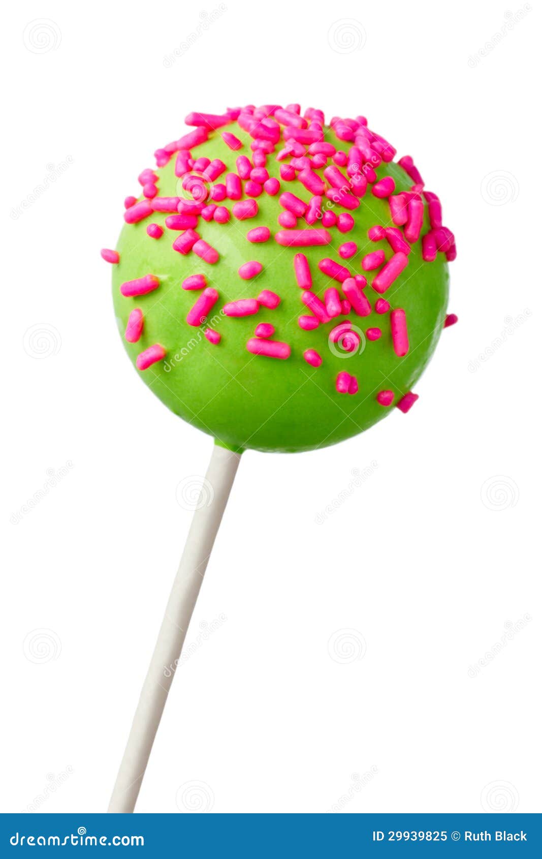 Cake pop stock image. Image of stick, cakepops, sprinkles 29939825
