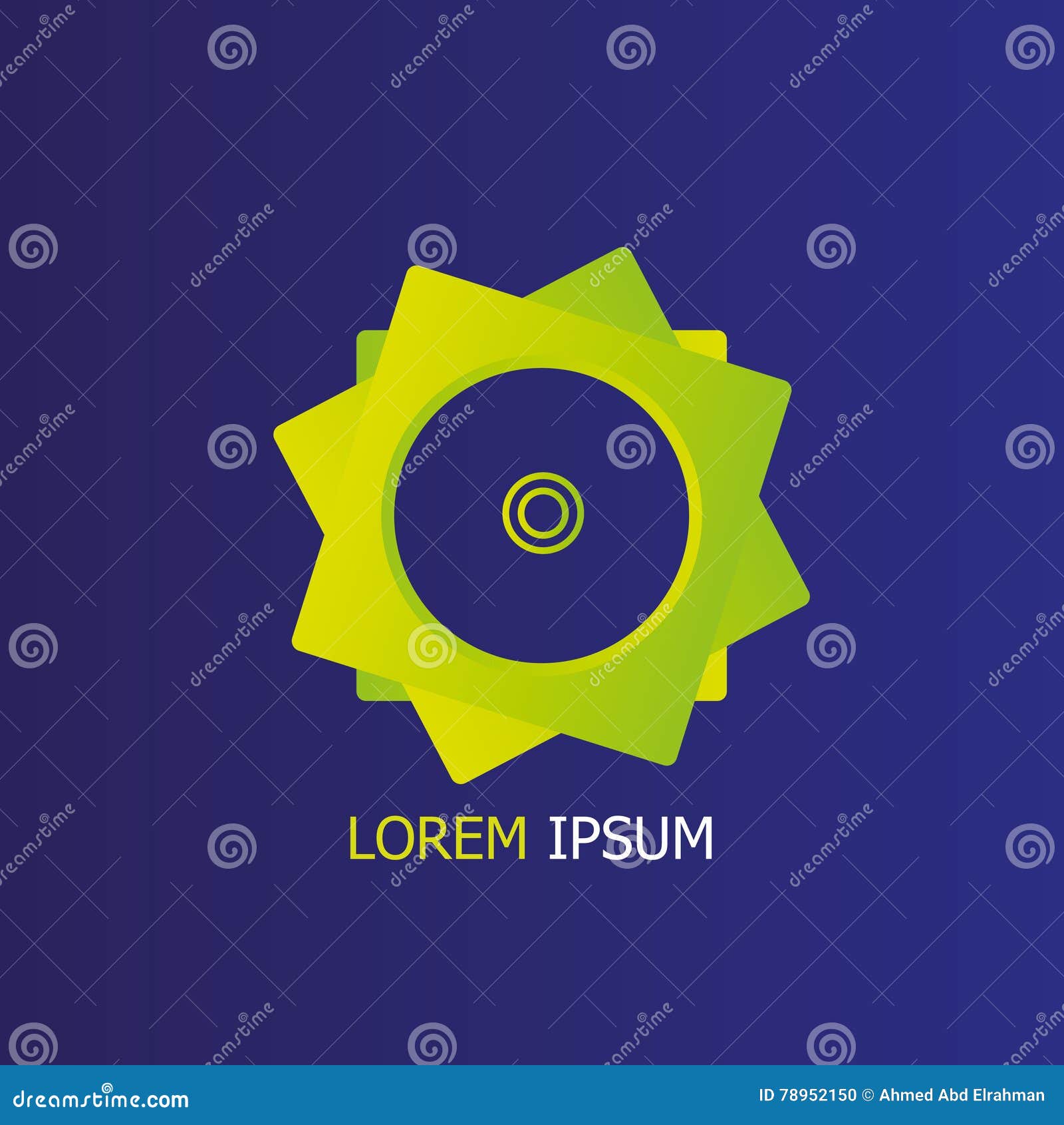 Green camera logo template stock vector. Illustration of camera 78952150