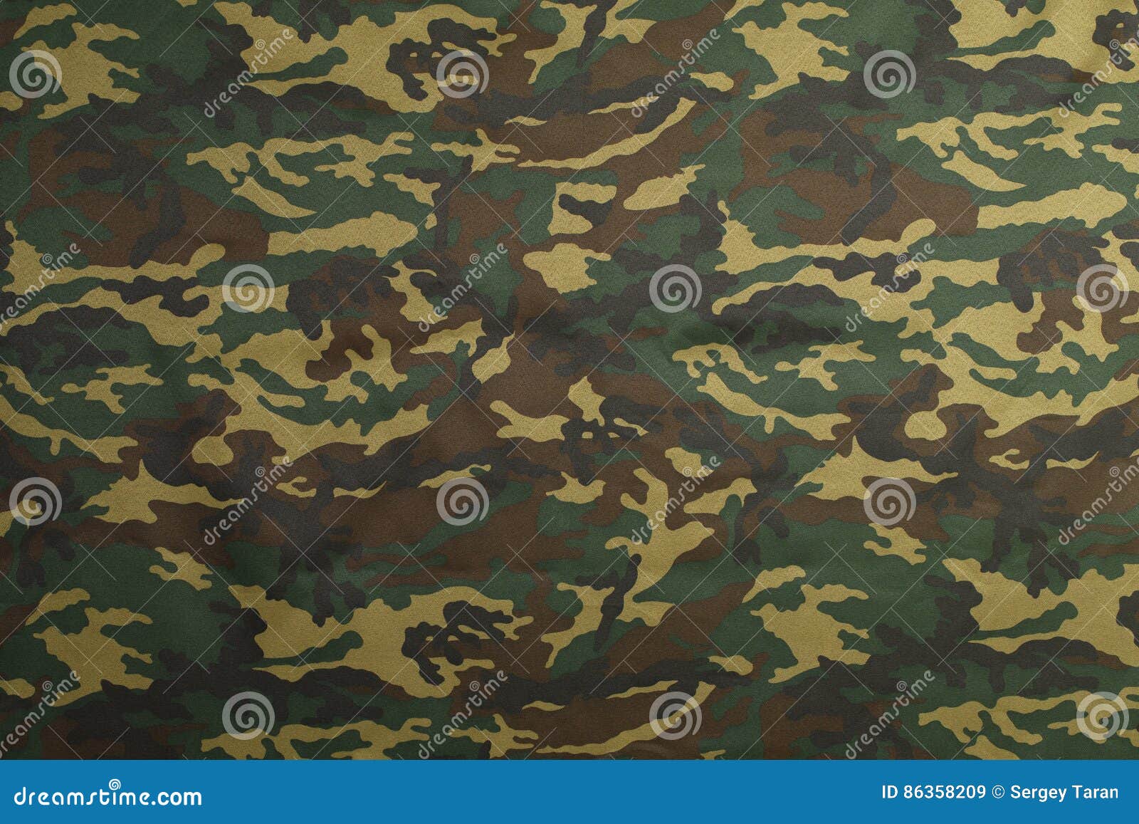 green camouflage pattern