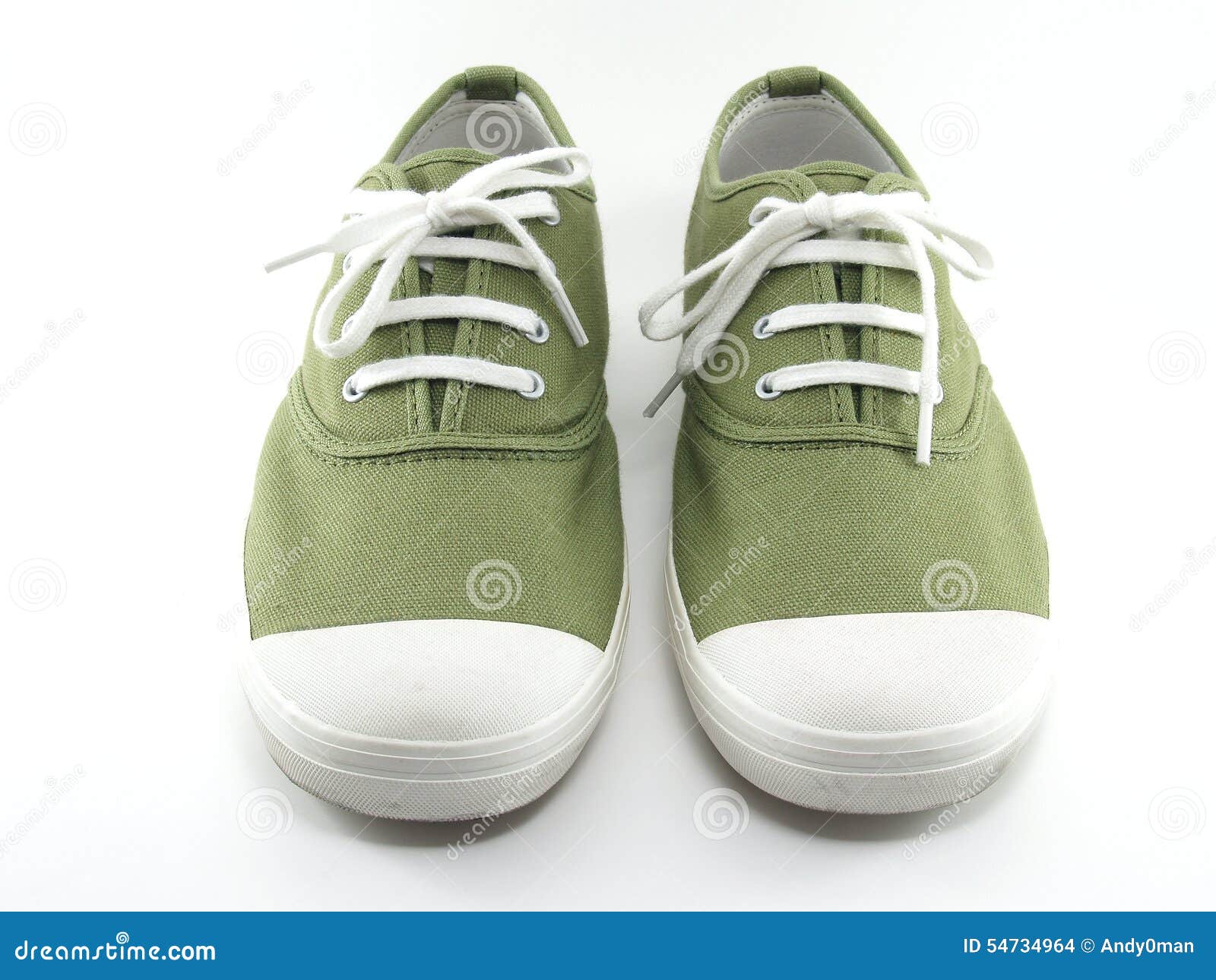 olive green canvas shoes