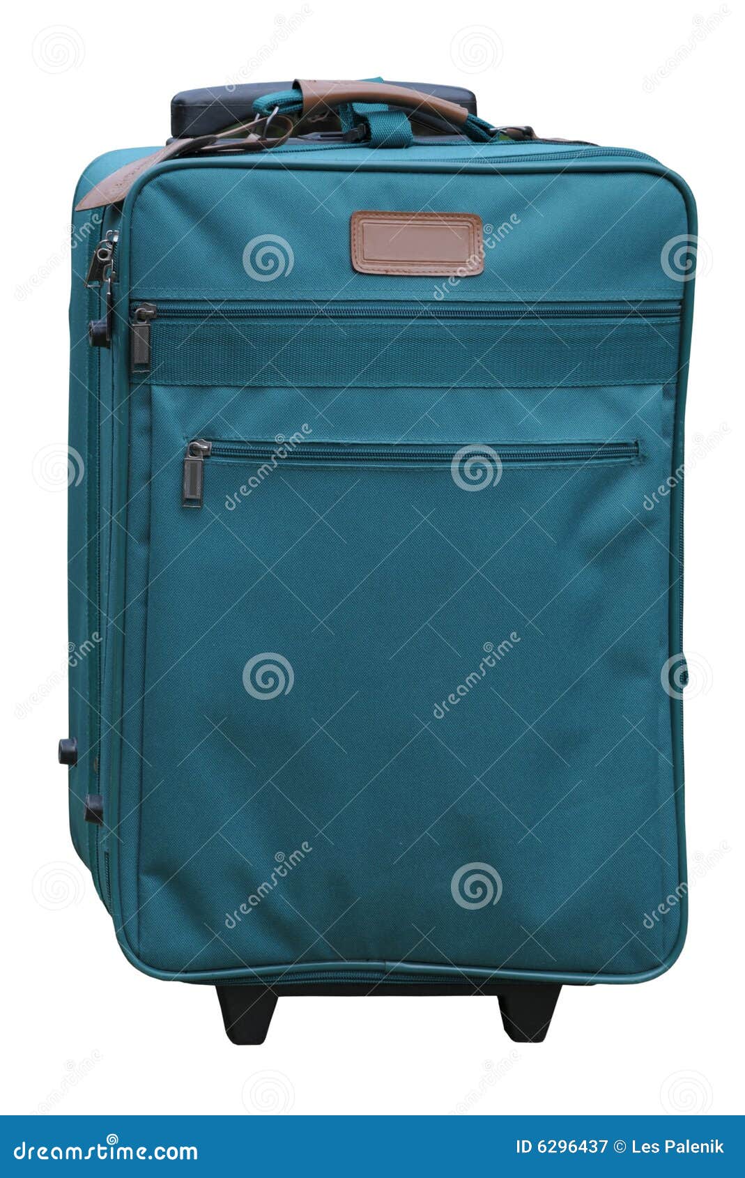 Green carryon suitcase stock image. Image of vertical 6296437