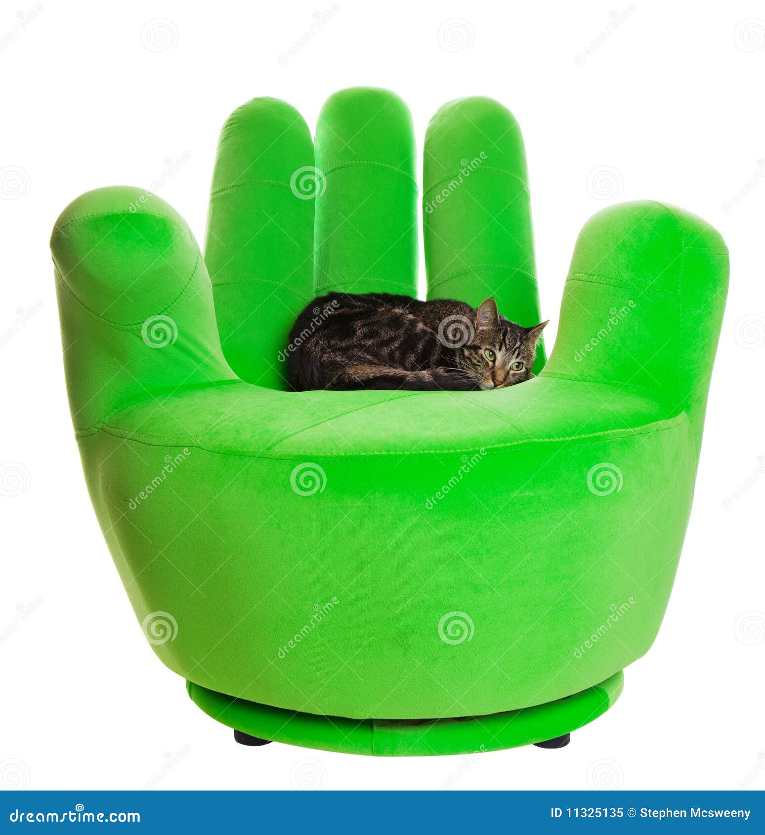 Green Chair RoyaltyFree Stock Photo 11325135