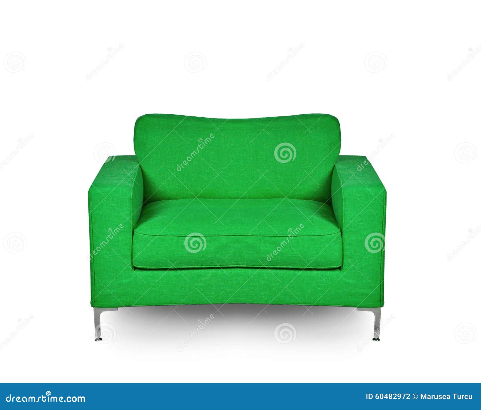 Green chair stock photo. Image of sofa, chair, relax 60482972