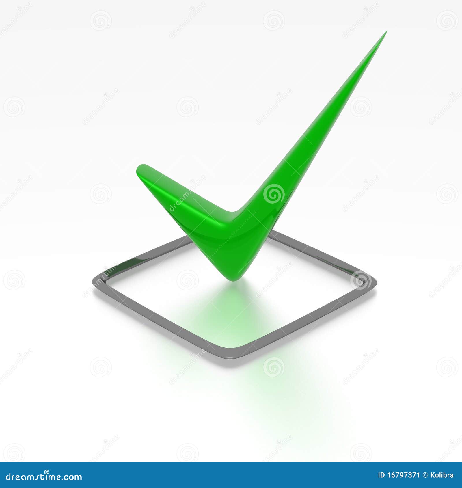 green checkbox