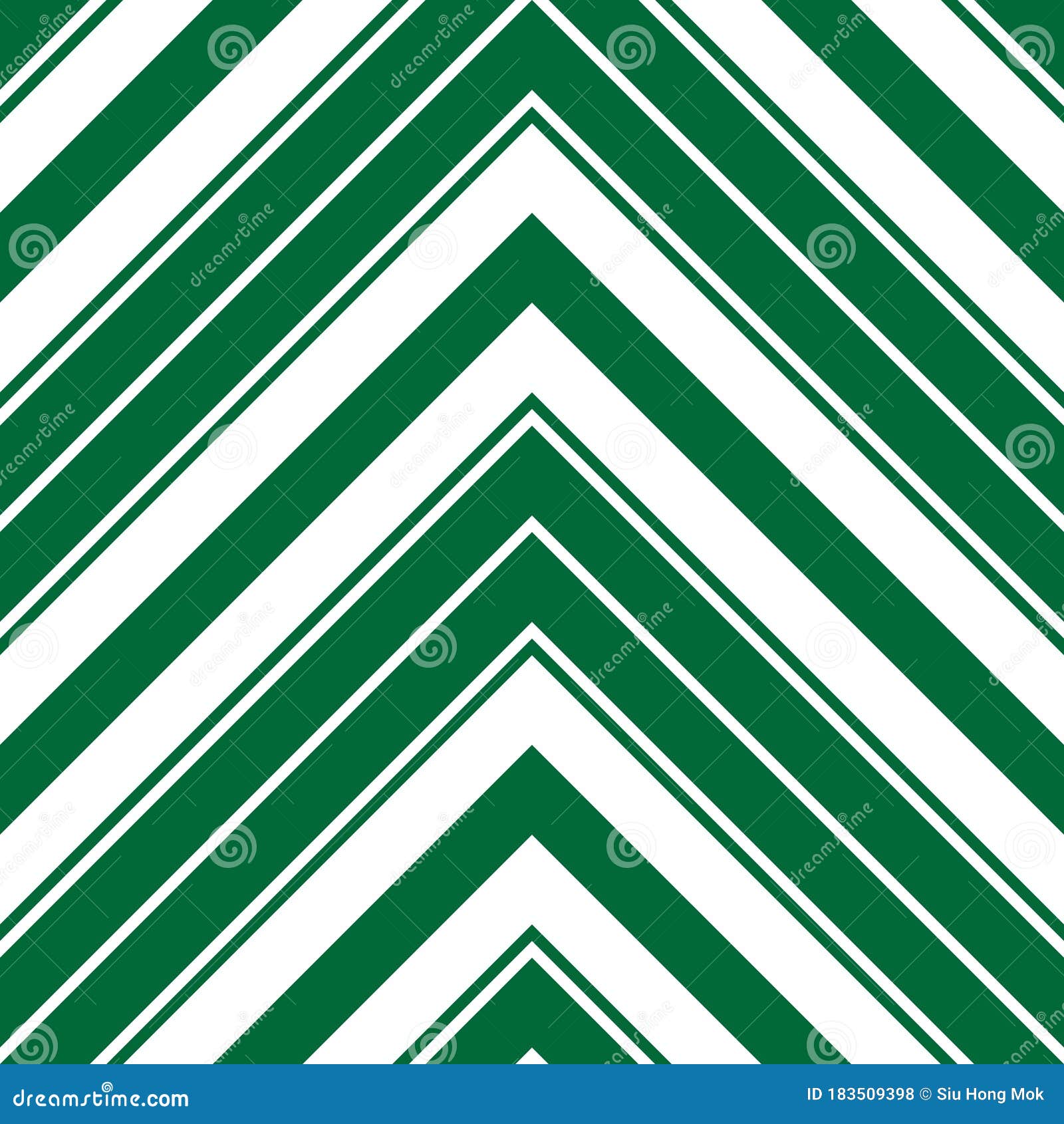 Green Chevron Diagonal Stripes Seamless Pattern Background Stock Vector ...