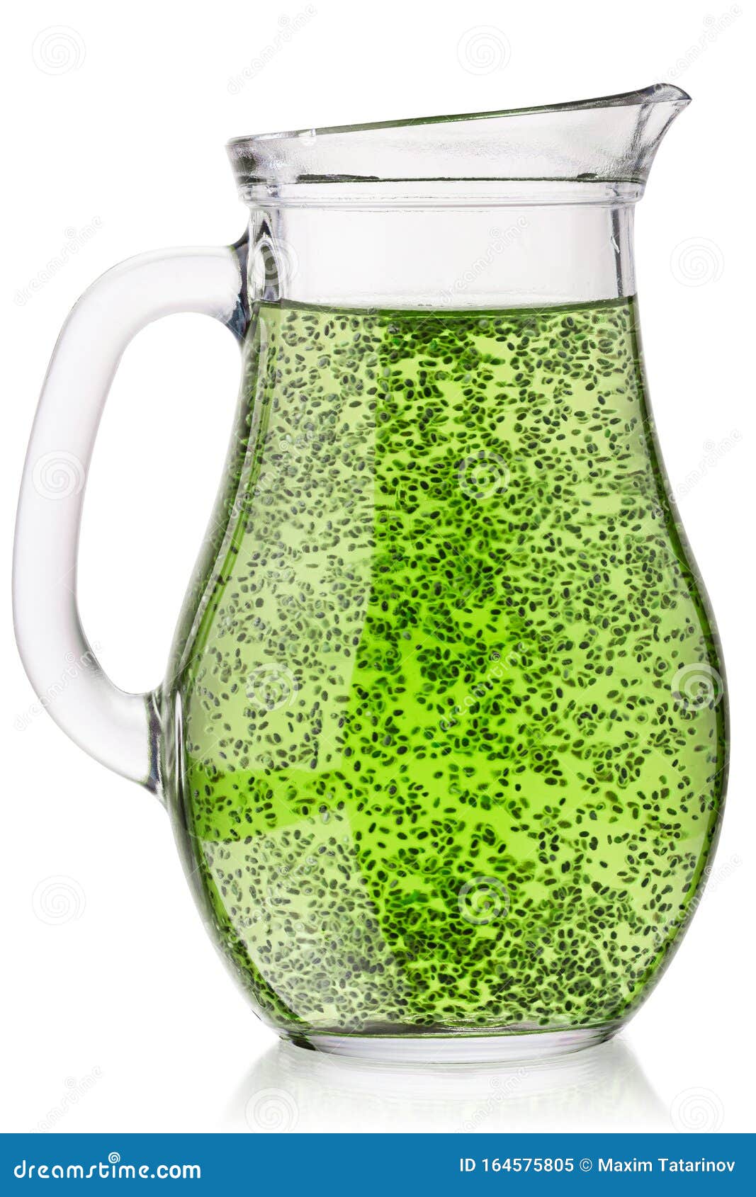 green chia fresca water jug, paths