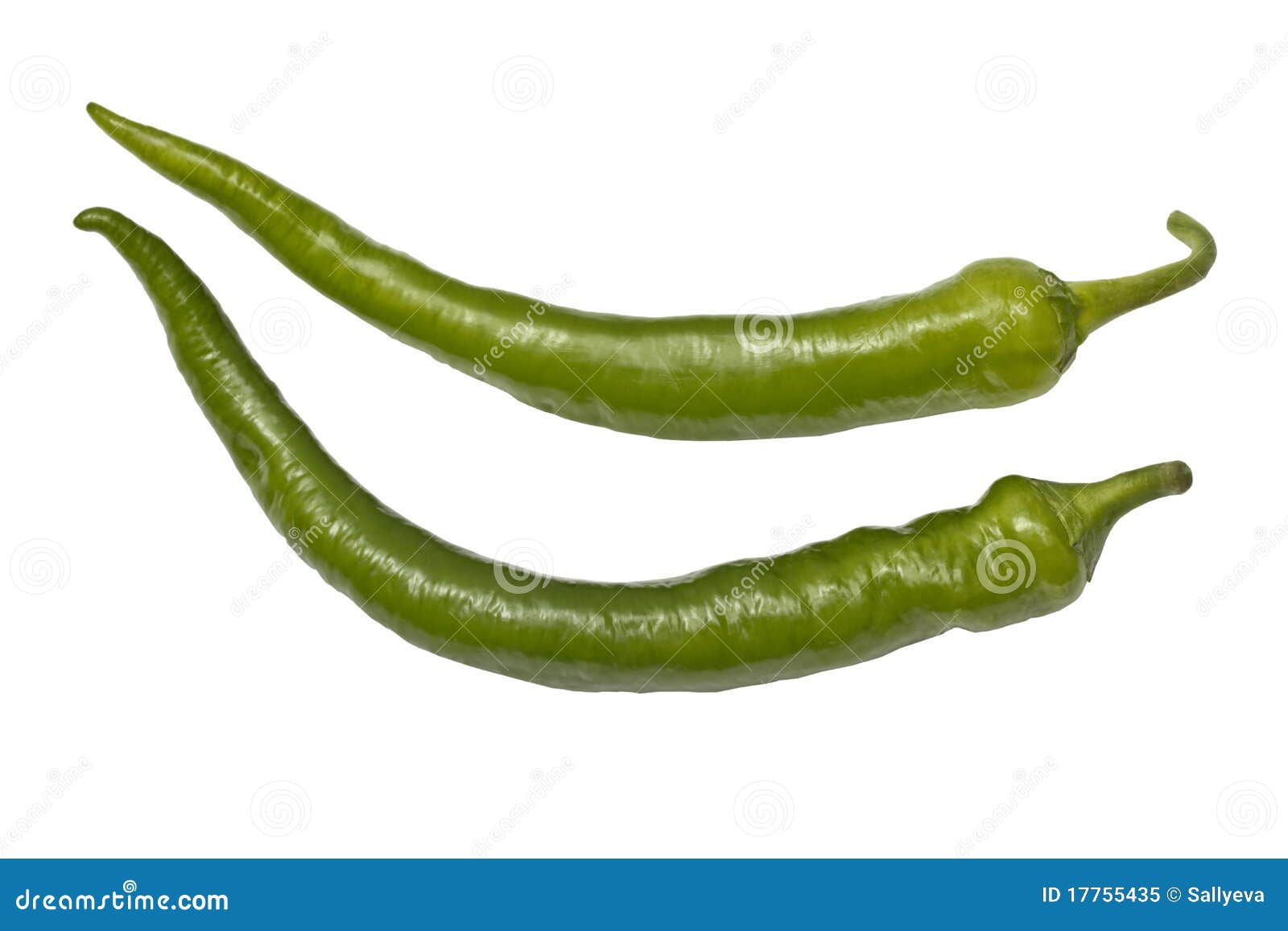 Green chili peppers stock image. Image of background 17755435