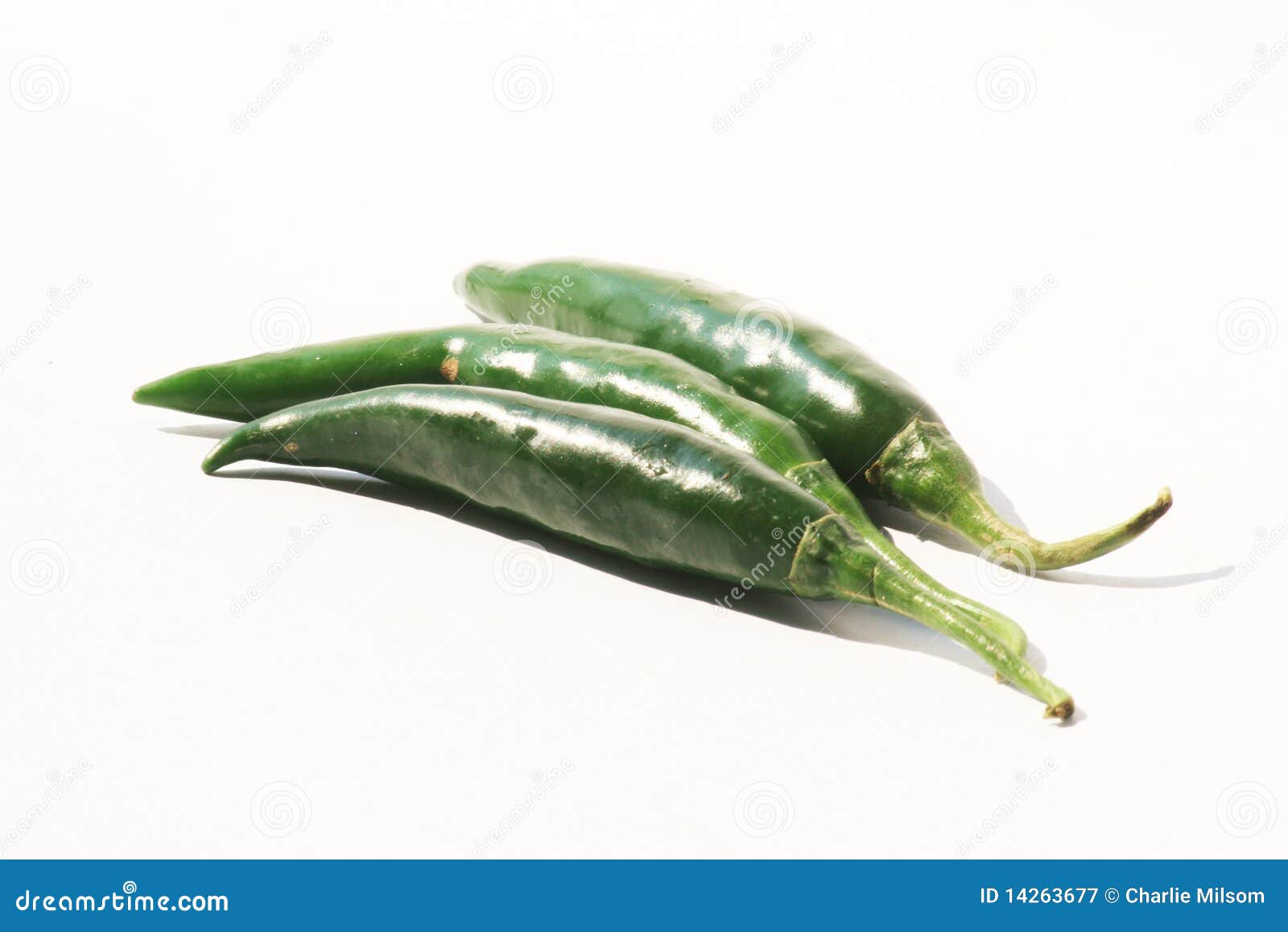 Green Chili Peppers, Thailand. Stock Image Image of burning, chilies