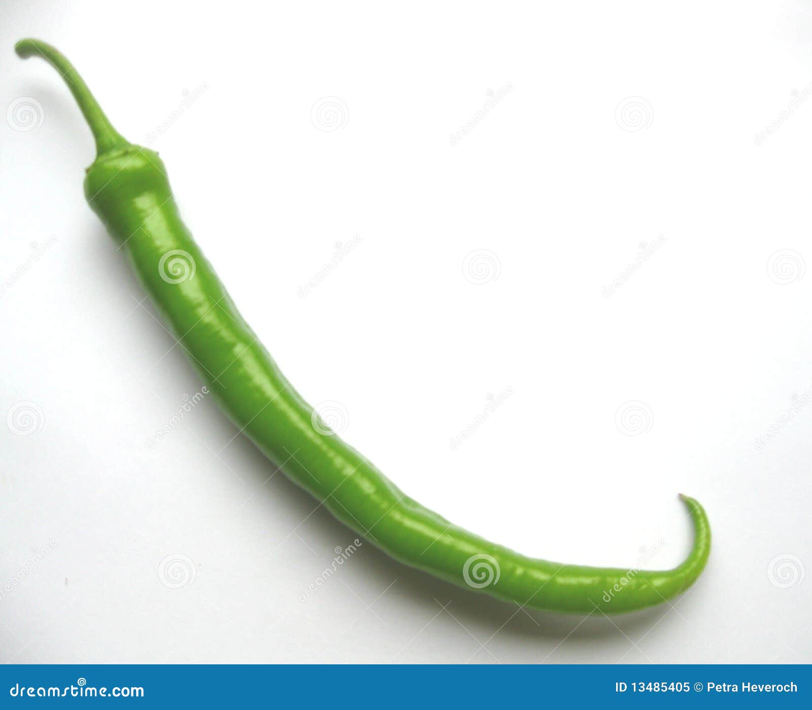 Green chilli stock image. Image of food, chilli, fresh - 13485405
