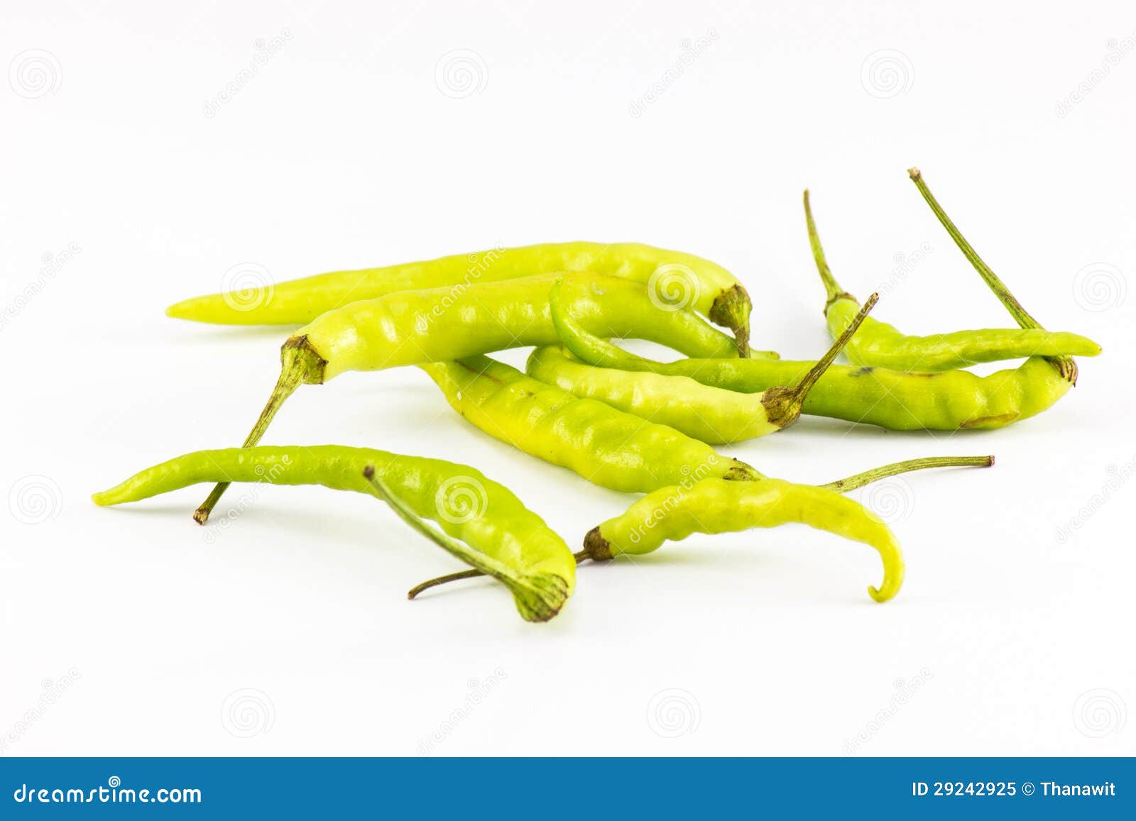 Green chilli stock image. Image of mexico, color, ingredient 29242925