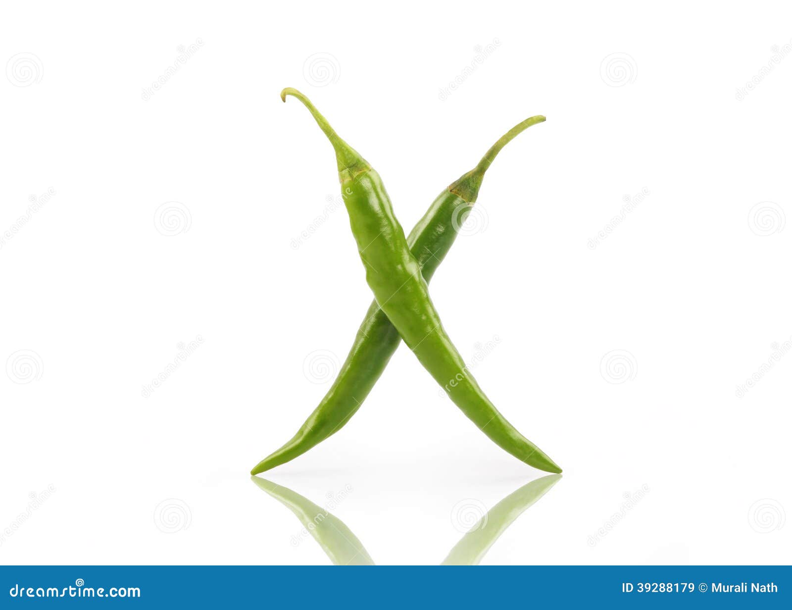 Green Chilli stock image. Image of eating, sharp, isolated - 39288179