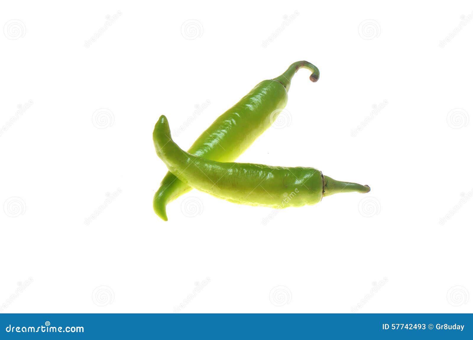 Green chilli stock image. Image of chilli, food, coriander 57742493