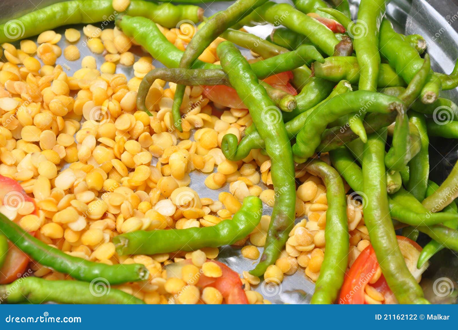 Green Chillies stock photo. Image of indian, spices, tomato 21162122